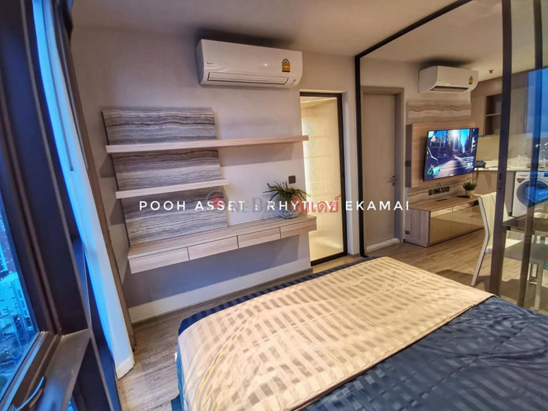 ฿ 35,000/ month Condo for Rent: Rhythm Ekkamai, 35 m², 1 bedroom(s)