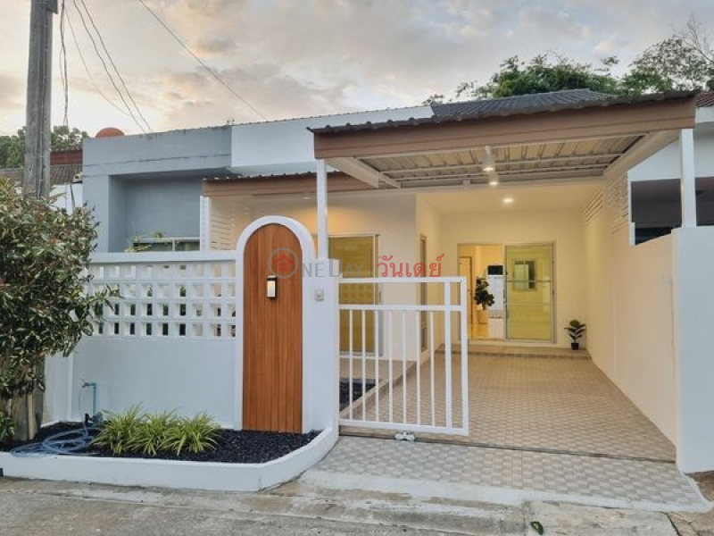 [SALE] Japanese style house ready to move in, location: Thalang (Mahanik) Sales Listings