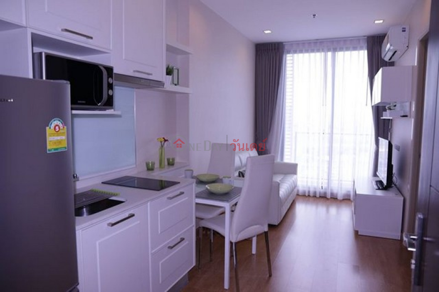 คอนโด สำหรับ เช่า: Q. House Condo Sukhumvit 79, 30 ตร.ม., 1 ห้องนอน | ประเทศไทย | เช่า, ฿ 21,000/ เดือน