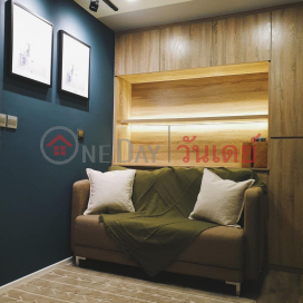 Condo for Rent: Brown Condo Huaikwang, 26 m², 1 bedroom(s) - OneDay_0