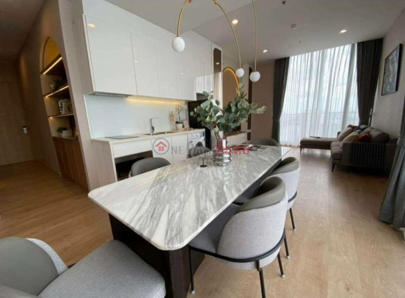 ฿ 70,000/ month Condo for Rent: Noble BE19, 75 m², 2 bedroom(s)