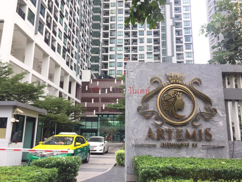 คอนโด สำหรับ เช่า: Artemis Sukhumvit 77, 32 ตร.ม., 1 ห้องนอน, ประเทศไทย เช่า | ฿ 17,000/ เดือน