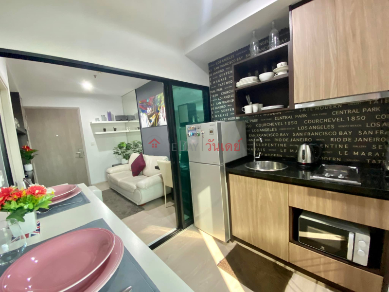 Property Search Thailand | OneDay | Residential Rental Listings, Condo for Rent: The Gallery Bearing, 35 m², 1 bedroom(s)