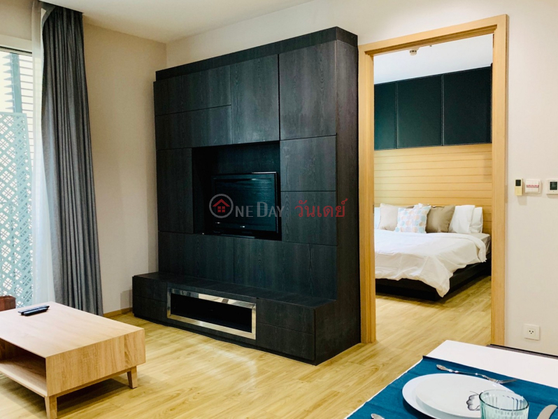 Condo for Rent: Siri at Sukhumvit, 52 m², 1 bedroom(s),Thailand, Rental | ฿ 33,000/ month