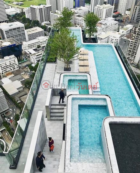 ฿ 28,000/ month Condo for Rent: Ashton Chula - Silom, 33 m², 1 bedroom(s)