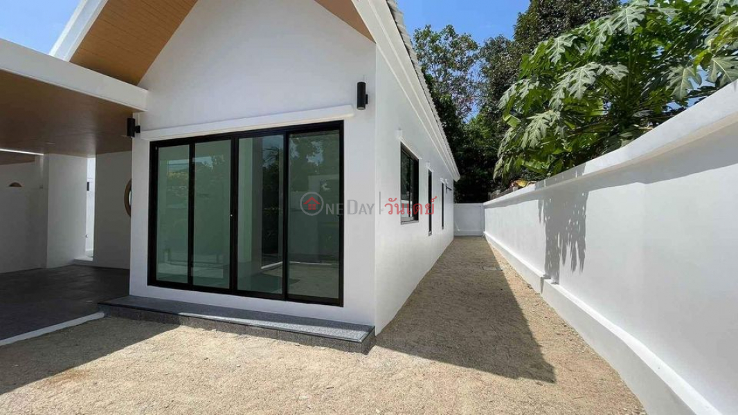 Single house for sale! Monument Zone - Pa Khlok (Newly built house - ready to move in) Sales Listings