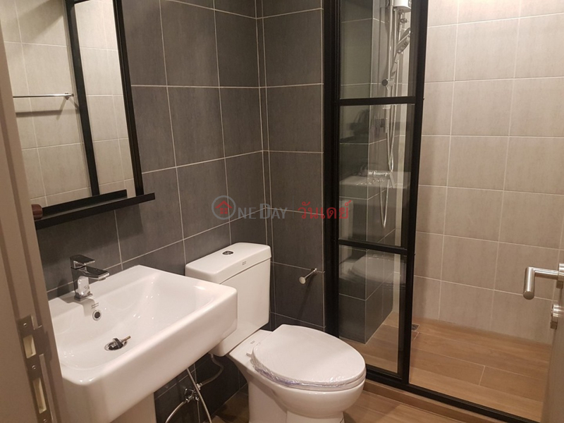 ฿ 12,000/ month, Condo for Rent: The Base Garden Rama 9, 27 m², 1 bedroom(s)