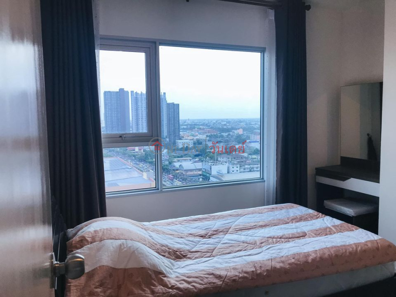 ฿ 19,000/ month Condo for Rent: Aspire Sathorn Thapra, 46 m², 2 bedroom(s)