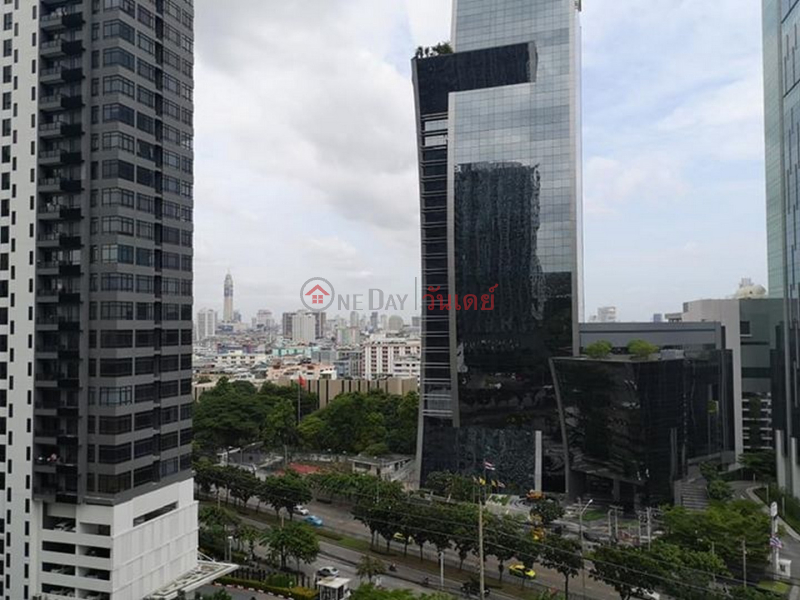 Property Search Thailand | OneDay | Residential, Rental Listings Condo for Rent: Noble Revolve Ratchada, 57 m², 2 bedroom(s)