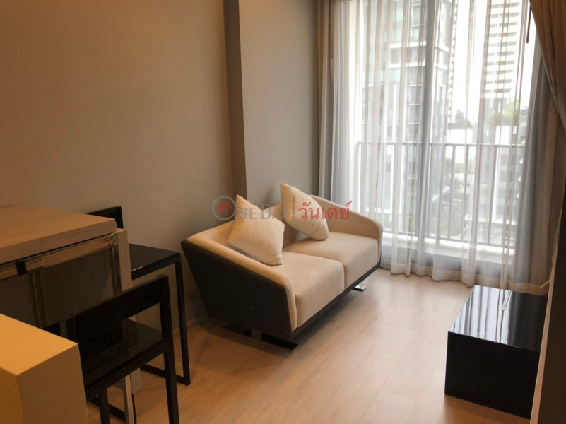 Property Search Thailand | OneDay | Residential Rental Listings | Condo for Rent: M Thonglor 10, 35 m², 1 bedroom(s)