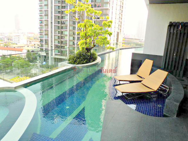 Property Search Thailand | OneDay | Residential Rental Listings, Condo for Rent: Condolette Midst Rama 9, 29 m², 1 bedroom(s)