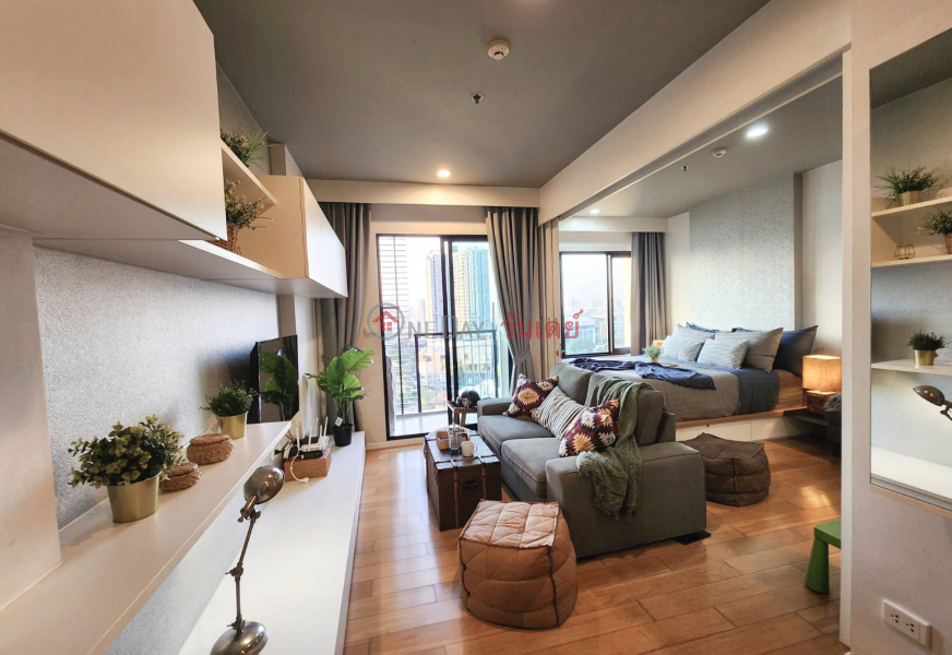 Condo for Rent: Blocs 77, 40 m², 1 bedroom(s),Thailand, Rental | ฿ 24,000/ month