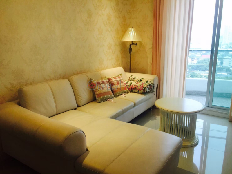 คอนโด สำหรับ ขาย: Supalai River Place, 51 ตร.ม., 1 ห้องนอน รายการขาย