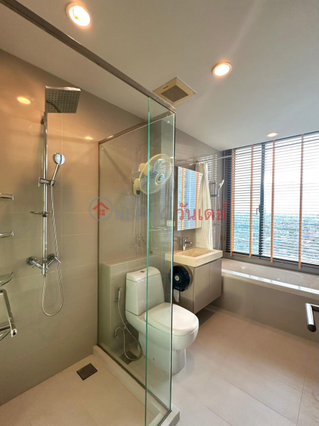 Property Search Thailand | OneDay | Residential, Rental Listings Condo for rent: Pyne by Sansiri (21st floor),duplex 2 bedrooms