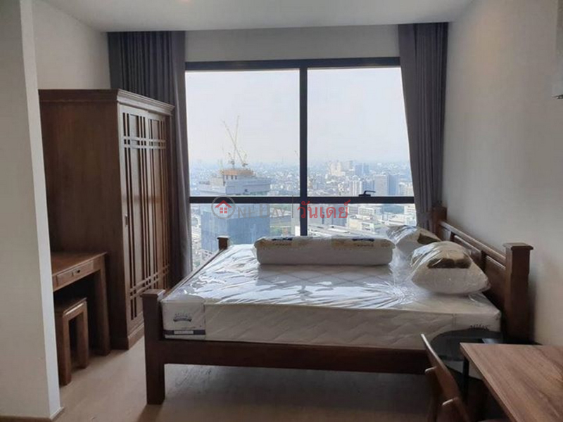 ฿ 20,000/ month, Condo for Rent: Ashton Chula - Silom, 25 m², 1 bedroom(s)