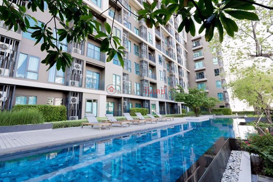 Condo for Rent: Centric Ratchada - Huai Khwang, 27 m², 1 bedroom(s) Thailand Rental, ฿ 14,000/ month