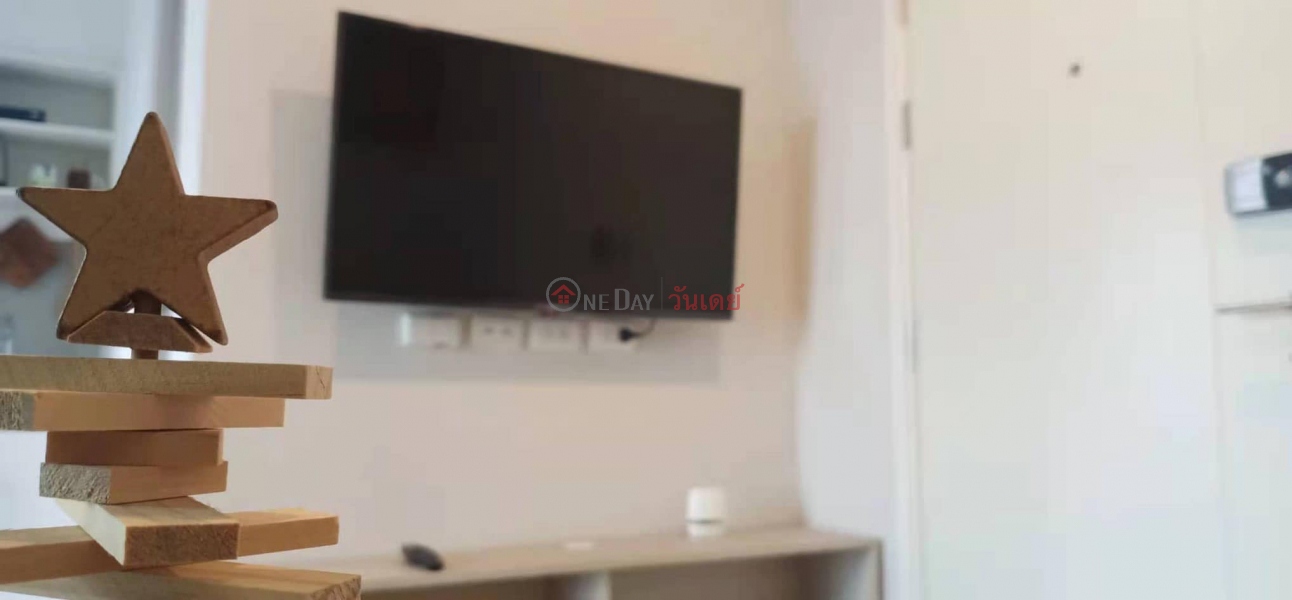 Condo The Privacy Rama9 (floor 23),23m2, 1 bedroom, fully furnished | Thailand Rental | ฿ 10,000/ month