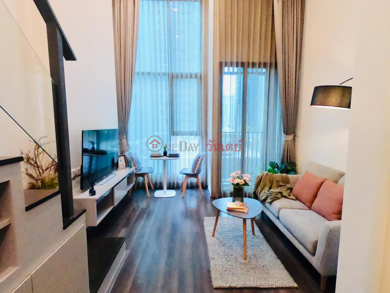 Condo for Rent: KnightsBridge Space – Rama9, 31 m², 1 bedroom(s) Rental Listings