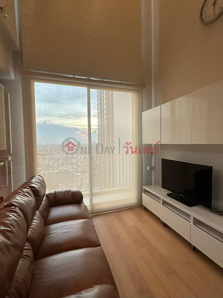 Condo for rent: Pyne by Sansiri (21st floor),duplex 2 bedrooms Rental Listings