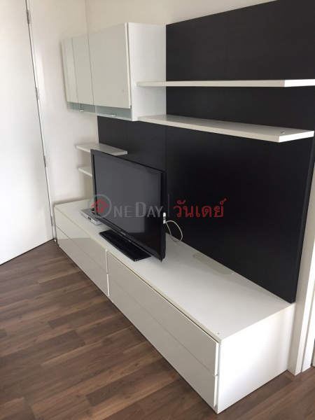 Condo for Rent: Fuse Mobius Ramkhamhaeng Station, 38 m², 1 bedroom(s),Thailand Rental, ฿ 15,000/ month