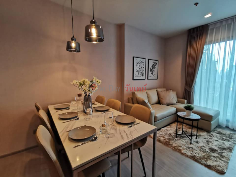 Property Search Thailand | OneDay | Residential | Rental Listings | Condo for Rent: LIFE Asoke - Rama 9, 60 m², 2 bedroom(s)