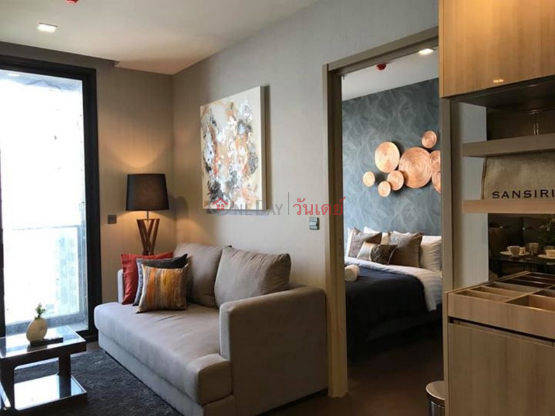 Property Search Thailand | OneDay | Residential, Rental Listings Condo for Rent: The Line Ratchathewi, 33 m², 1 bedroom(s)