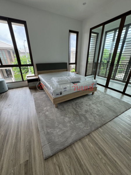 Property Search Thailand | OneDay | Residential | Rental Listings, P29300724 2-story detached house for rent, Burasiri Krungthep Kreetha (Burasiri Krungthep Kreetha),4 bedrooms, 4 bathrooms, 55 sq m.