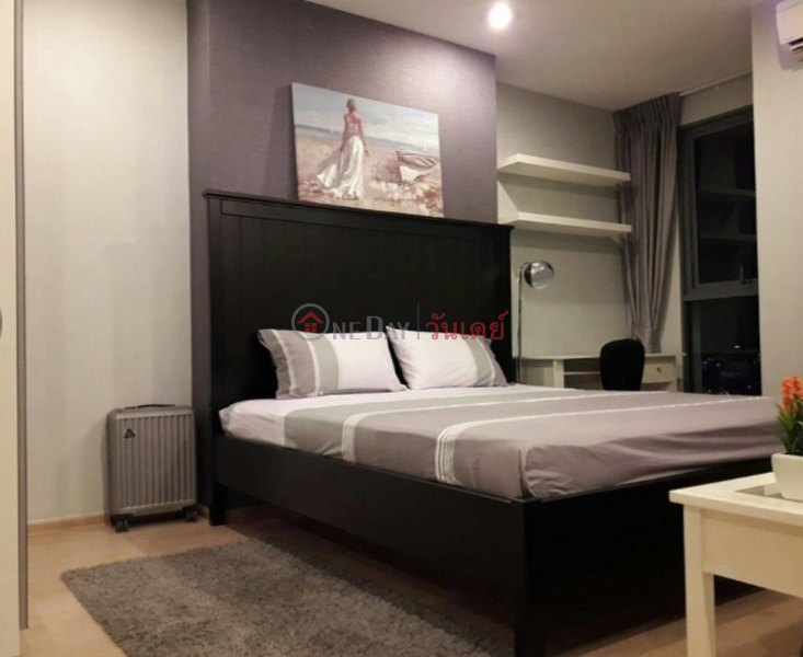 Condo for Rent: Ideo Q Chula - Samyan, 35 m², 1 bedroom(s) | Thailand, Rental, ฿ 25,000/ month