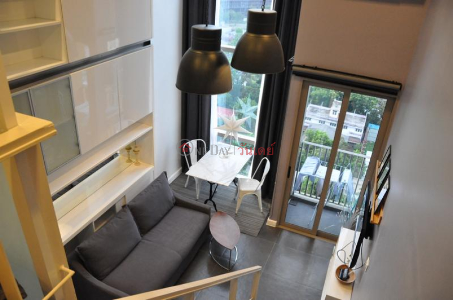 Property Search Thailand | OneDay | Residential | Rental Listings Condo for Rent: Ideo Morph 38, 35 m², 1 bedroom(s)