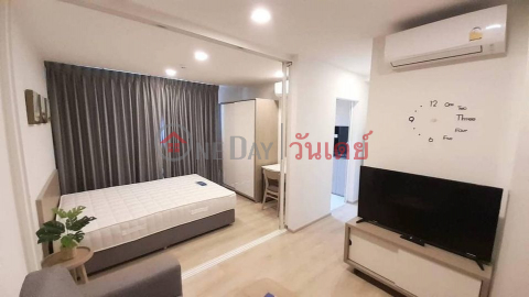 Condo for rent: Chambers Onnut Station (6th floor),27m2, fully furnished _0