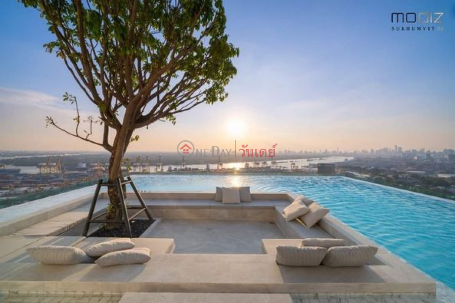 Modiz Sukhumvit 50 (17th floor, building C) Rental Listings