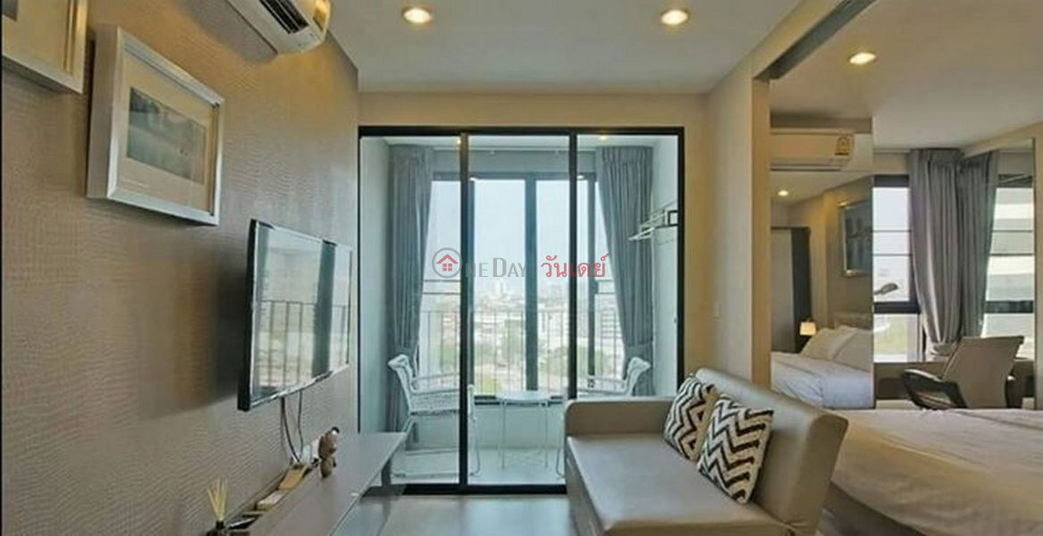 Condo for Rent: Ideo Q Chula - Samyan, 34 m², 1 bedroom(s) Rental Listings