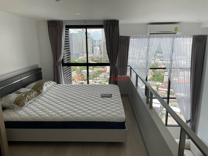 ฿ 29,000/ เดือน คอนโด สำหรับ เช่า: Knightsbridge Prime Sathorn, 44 ตร.ม., 1 ห้องนอน