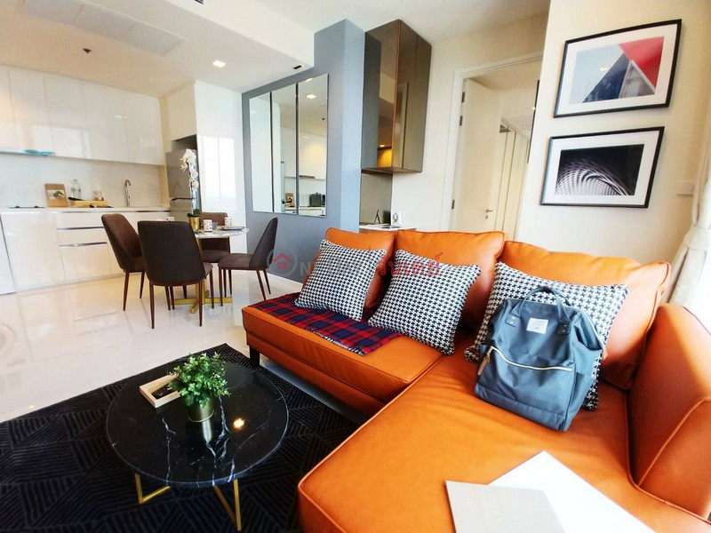 Condo for Rent: Nara 9 by Eastern Star, 66 m², 2 bedroom(s),Thailand | Rental | ฿ 45,000/ month