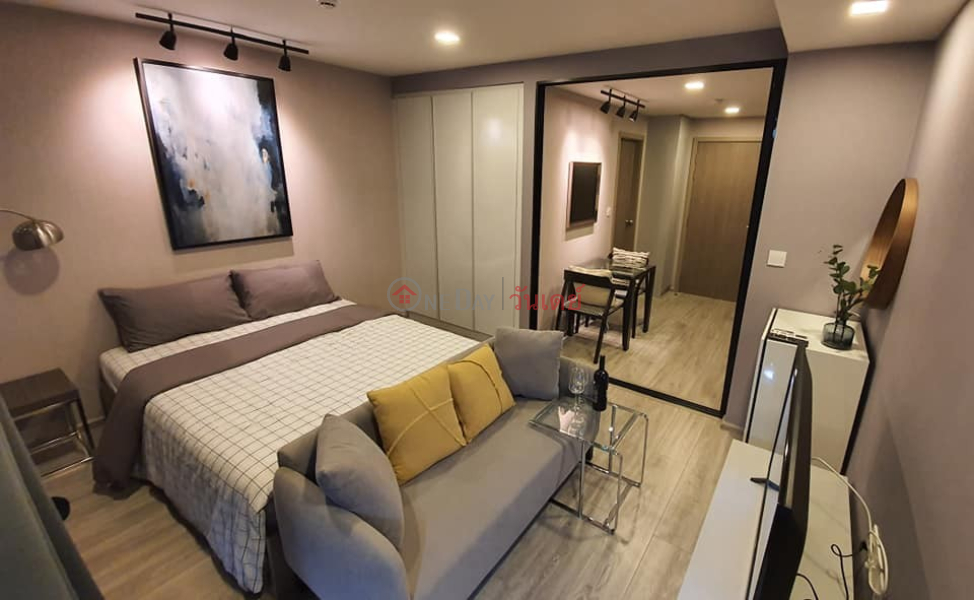 Condo for Rent: Maestro 14 Siam - Ratchathewi, 30 m², 1 bedroom(s),Thailand Rental ฿ 20,000/ month