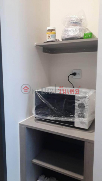 ฿ 13,000/ month, Condo Modiz Rhyme Ramkhamhaeng (17th floor)