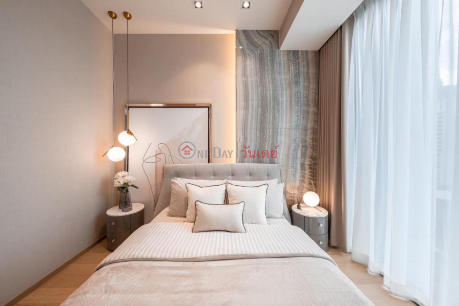 ฿ 48,000/ month, Condo for Rent: 28 Chidlom, 44 m², 1 bedroom(s)