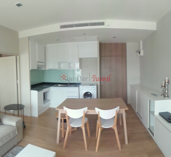 Condo for Rent: Noble Revolve Ratchada, 52 m², 1 bedroom(s),Thailand | Rental | ฿ 40,000/ month