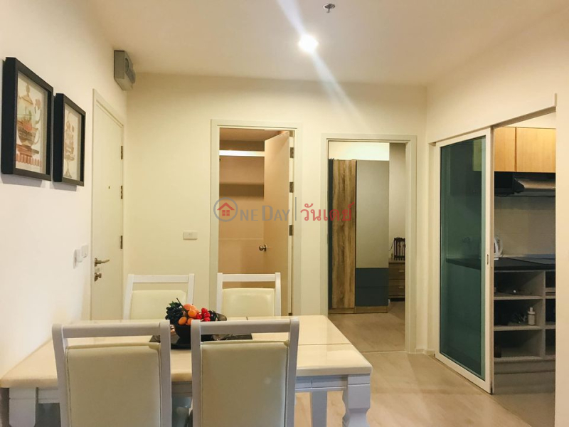 ฿ 19,000/ month Condo for Rent: Aspire Sathorn Thapra, 46 m², 2 bedroom(s)