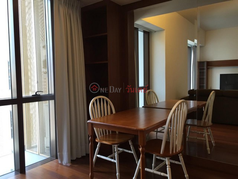 Property Search Thailand | OneDay | Residential, Rental Listings Condo for Rent: Hansar Rajdamri, 56 m², 1 bedroom(s)