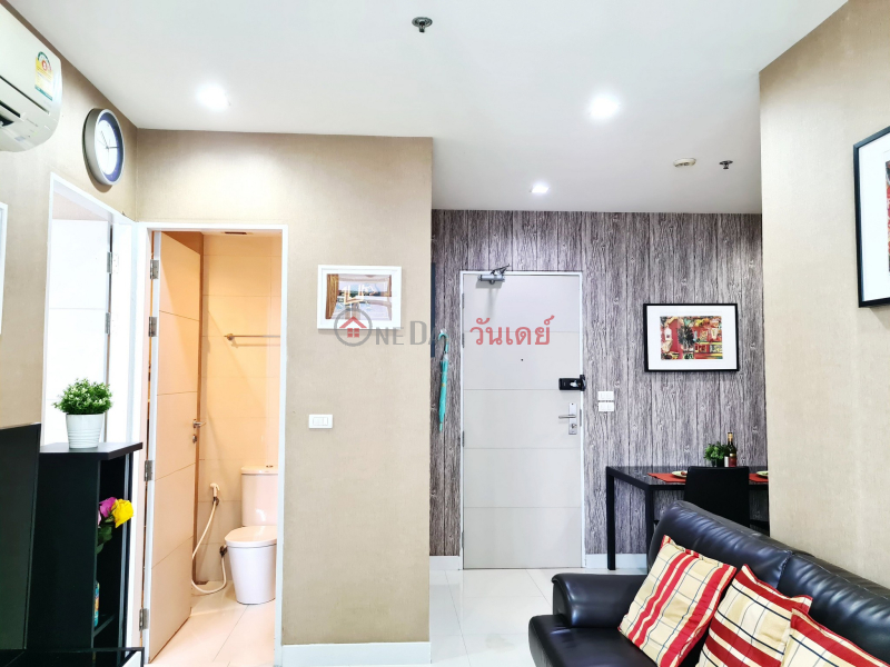 Property Search Thailand | OneDay | Residential, Rental Listings | Condo for Rent: Ideo Verve Ratchaprarop, 49 m², 2 bedroom(s)