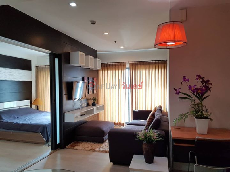 Property Search Thailand | OneDay | Residential Rental Listings | Condo for Rent: Noble Remix, 44 m², 1 bedroom(s)