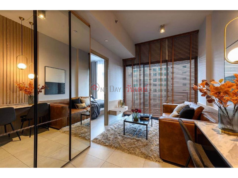 คอนโด สำหรับ เช่า: The Lofts Asoke, 35 ตร.ม., 1 ห้องนอน รายการเช่า