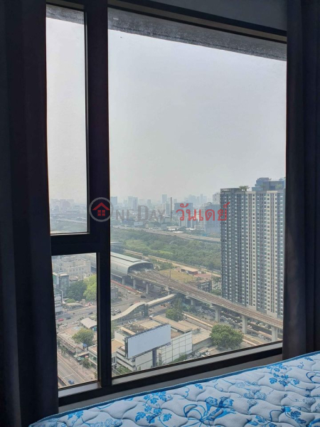 ฿ 26,000/ month Condo for Rent: Ideo Mobi Asoke, 34 m², 1 bedroom(s)