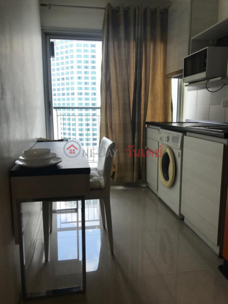 Property Search Thailand | OneDay | Residential | Rental Listings | Condo for Rent: Life Ratchadapisek, 34 m², 1 bedroom(s)