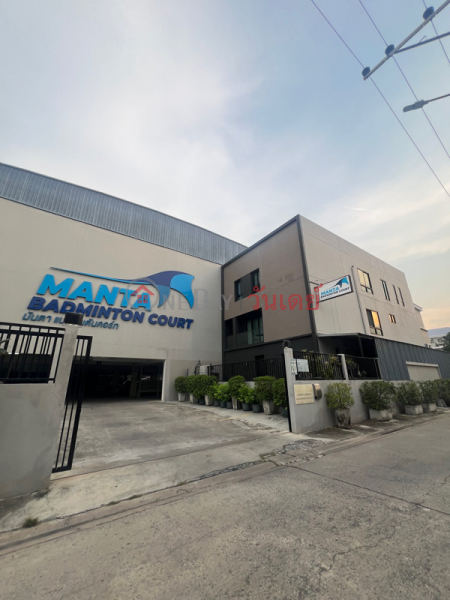 Manta Badminton Court (สนามแบดมินตัน มันตา),Chatuchak | OneDay วันเดย์(1)