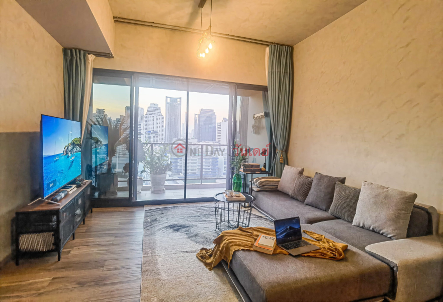 คอนโด สำหรับ เช่า: The Lofts Asoke, 87 ตร.ม., 2 ห้องนอน ประเทศไทย | เช่า | ฿ 78,000/ เดือน