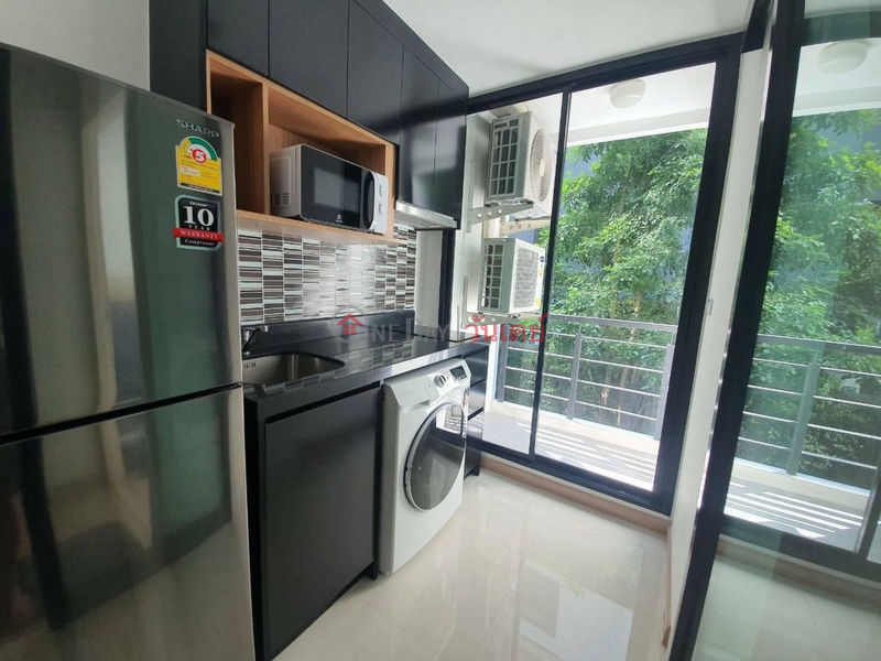 ฿ 11,000/ เดือน | คอนโด สำหรับ เช่า: Chateau In Town Sukhumvit 64/1, 30 ตร.ม., 1 ห้องนอน