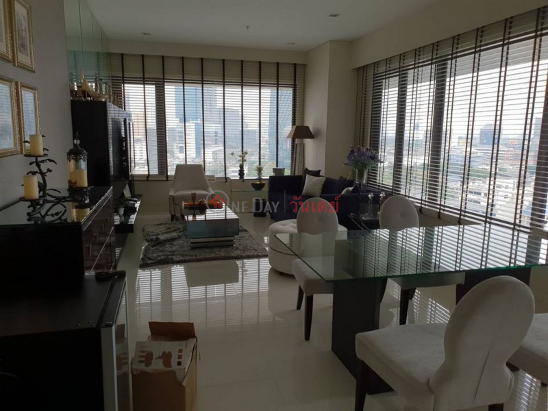 Property Search Thailand | OneDay | Residential, Rental Listings Condo for Rent: Amanta Lumpini, 117 m², 2 bedroom(s)