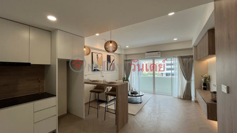 คอนโดปรับปรุงใหม่ ใกล้ NIST ขนาด 58 ตรม 1 ห้องนอน 1 ห้องน้ำ ที่ Ruamjai Heights _0